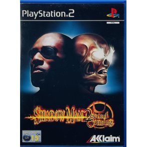 Shadow Man 2econd Coming (PS2)