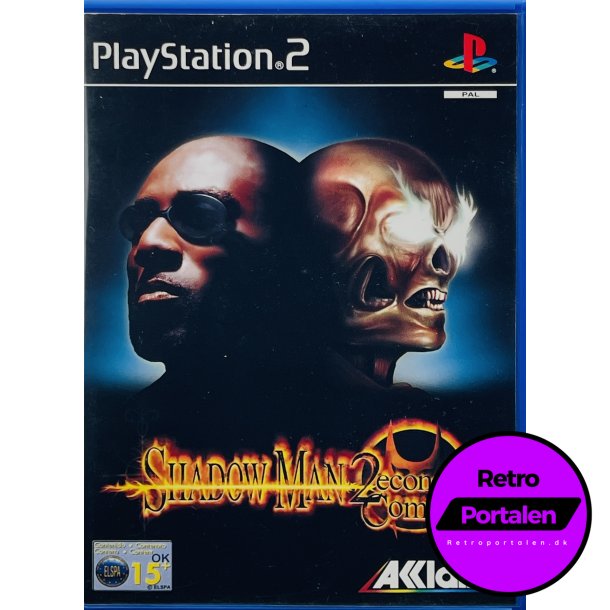 Shadow Man 2econd Coming (PS2)