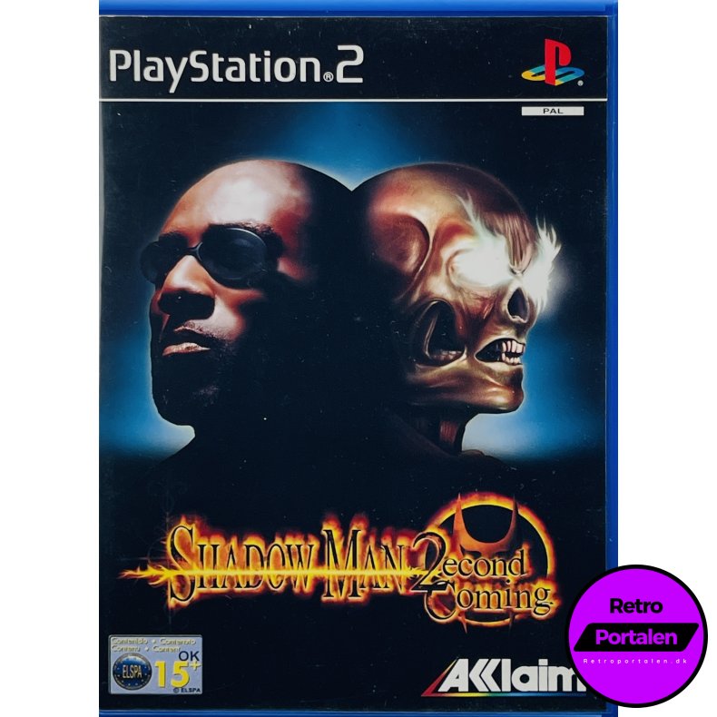 Shadow Man 2econd Coming (PS2)