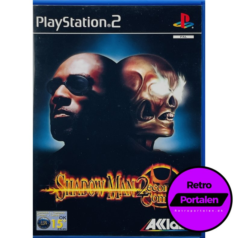 Shadow Man 2econd Coming (PS2)