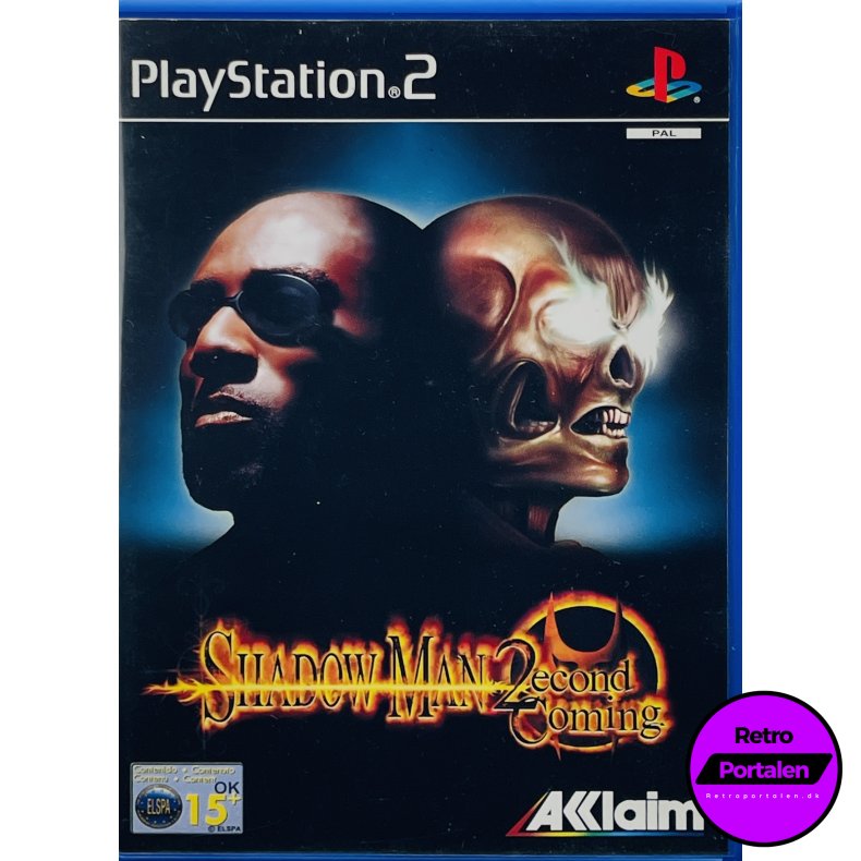 Shadow Man 2econd Coming (PS2)