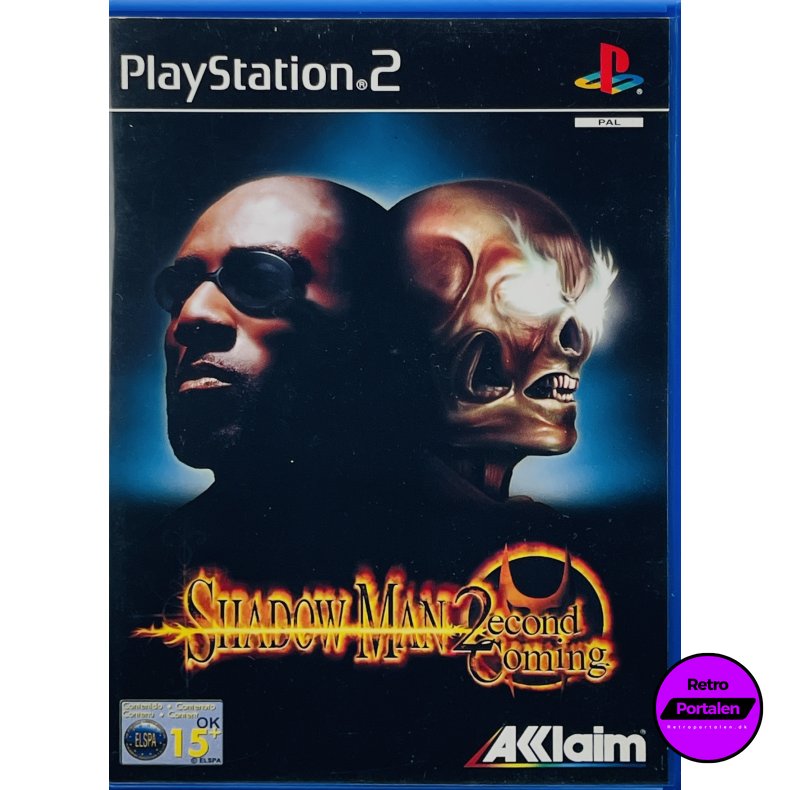 Shadow Man 2econd Coming (PS2)