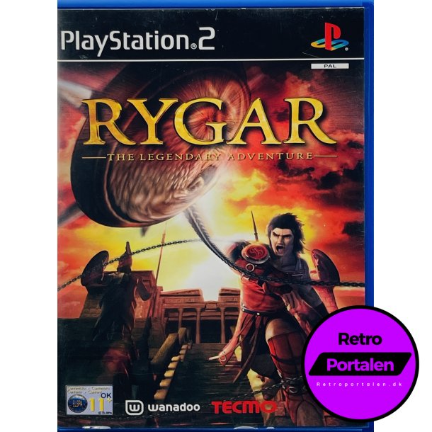 Rygar The Legendary Adventure (PS2)