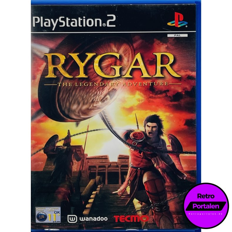 Rygar The Legendary Adventure (PS2)