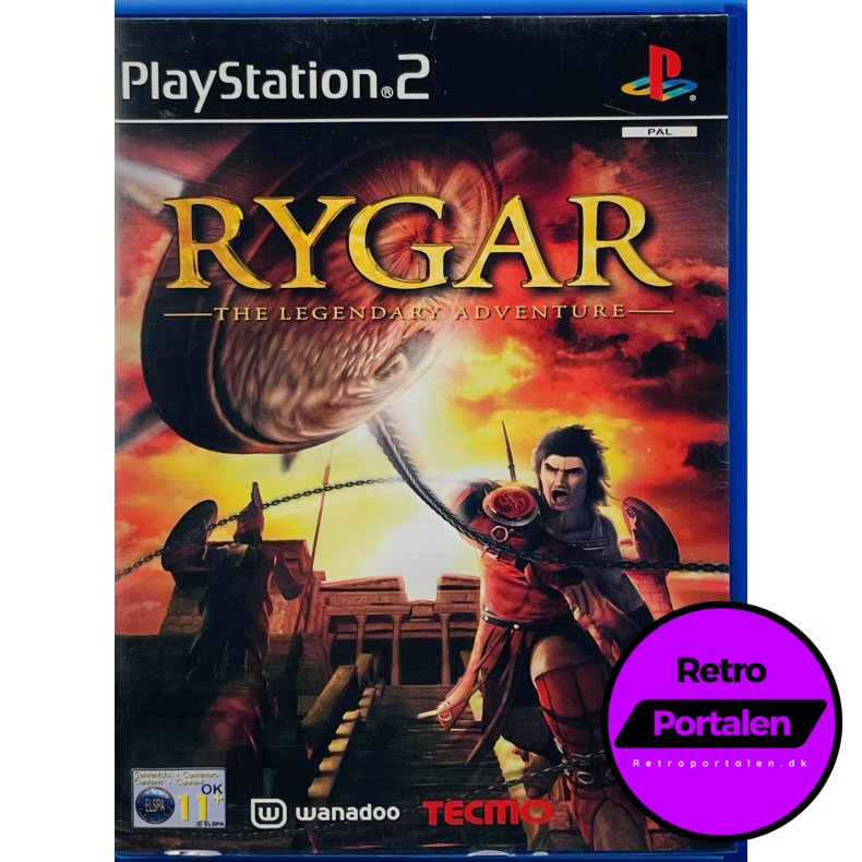 Rygar The Legendary Adventure (PS2)