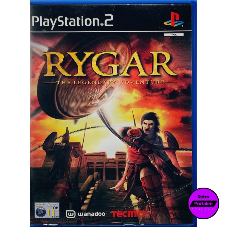 Rygar The Legendary Adventure (PS2)