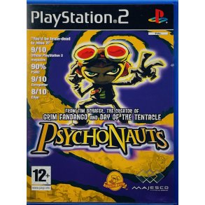 Psychonauts (PS2)