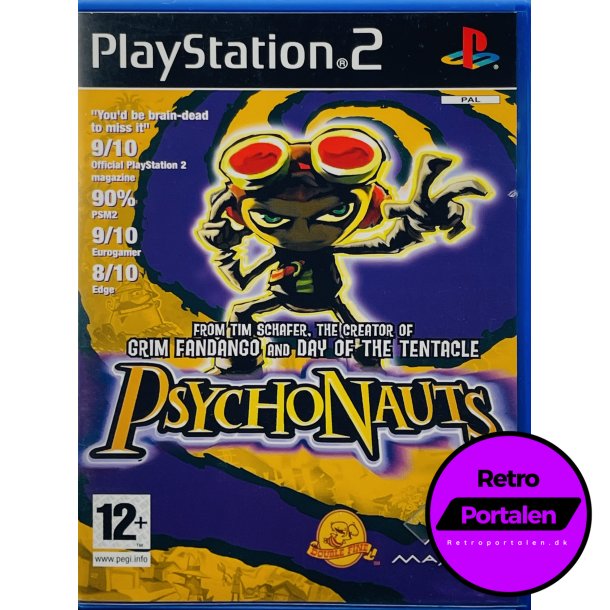 Psychonauts (PS2)