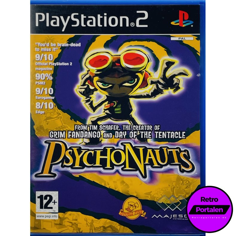 Psychonauts (PS2)