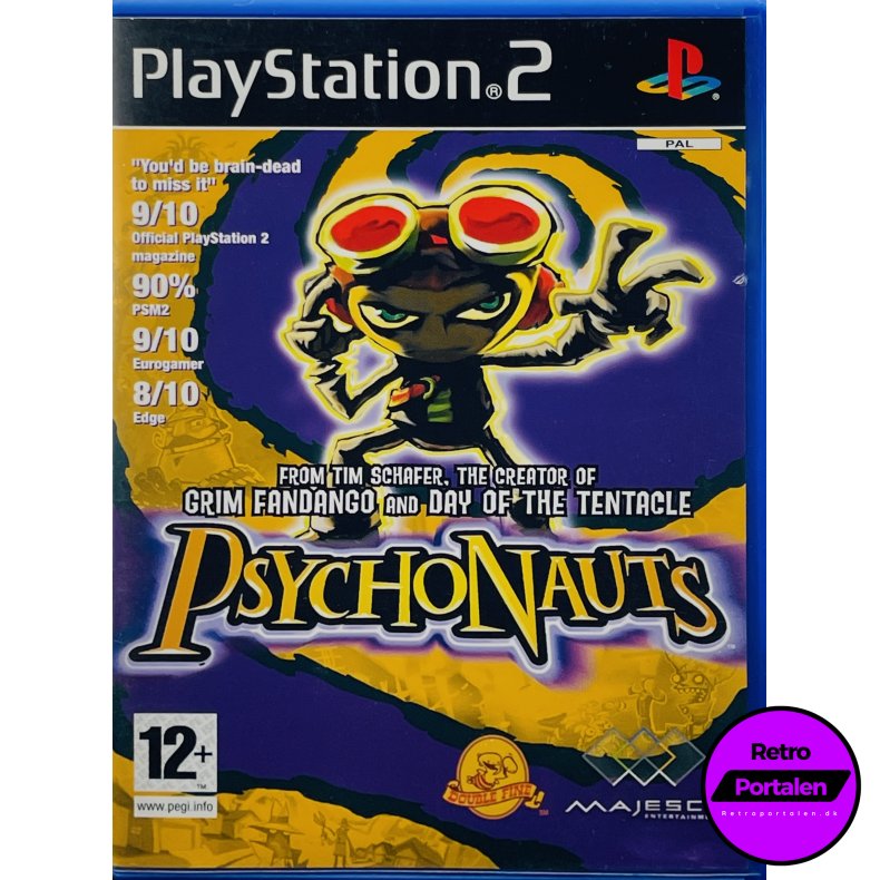 Psychonauts (PS2)