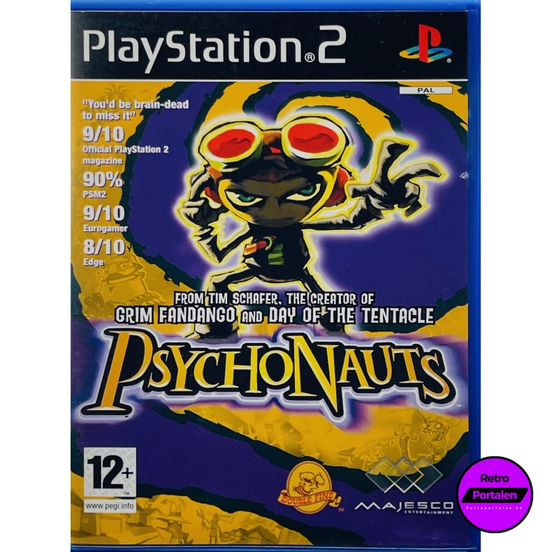 Psychonauts (PS2)