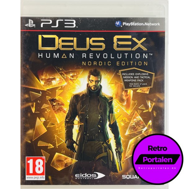 Deus Ex Human Revolution (PS3)