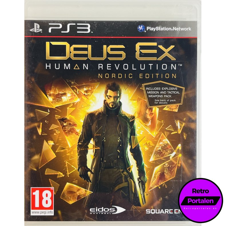 Deus Ex Human Revolution (PS3)
