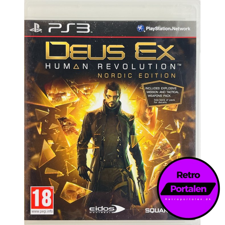 Deus Ex Human Revolution (PS3)