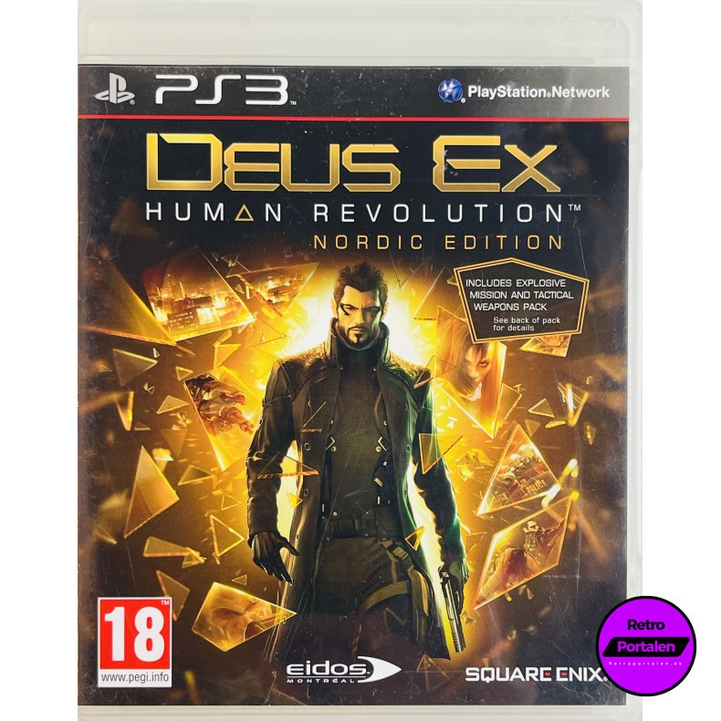 Deus Ex Human Revolution (PS3)