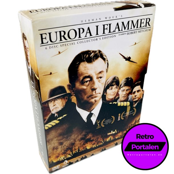 Europa I Flammer (6 Disc Special Collectors Edition) (DVD)