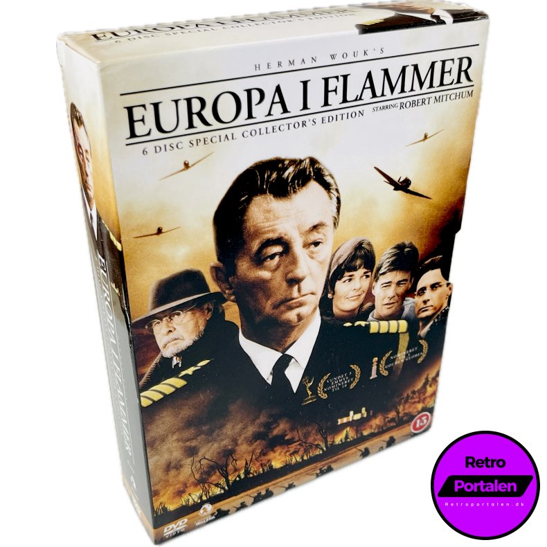 Europa I Flammer (6 Disc Special Collector�s Edition) (DVD)
