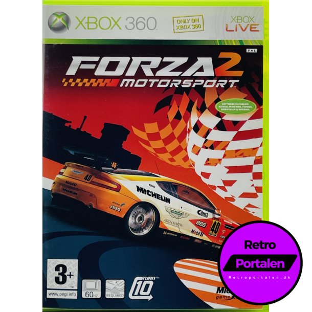 Forza Motorsport 2 (Xbox 360)