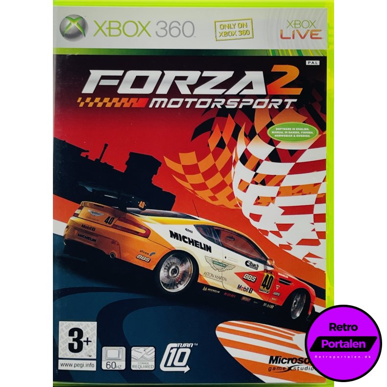 Forza Motorsport 2 (Xbox 360)