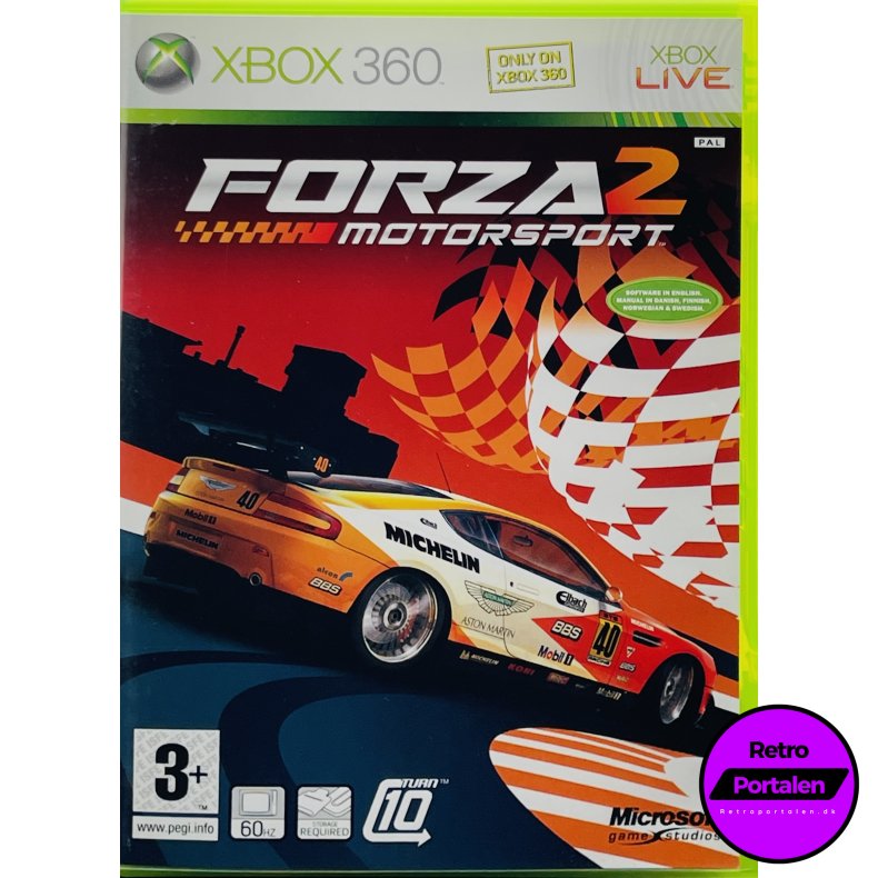 Forza Motorsport 2 (Xbox 360)