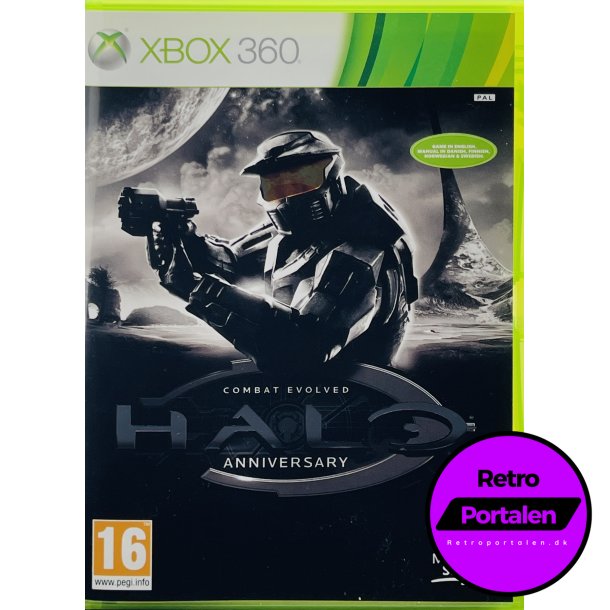 Halo Combat Evolved Anniversary (Xbox 360)