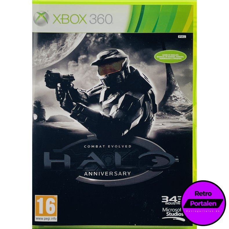 Halo Combat Evolved Anniversary (Xbox 360)