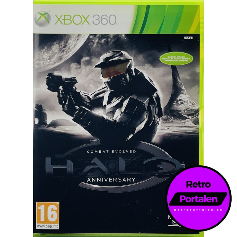Halo Combat Evolved Anniversary (Xbox 360)