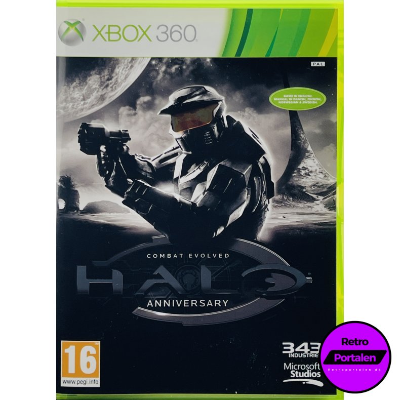 Halo Combat Evolved Anniversary (Xbox 360)