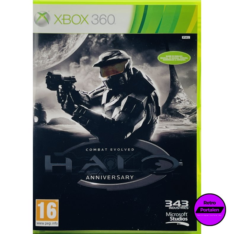 Halo Combat Evolved Anniversary (Xbox 360)