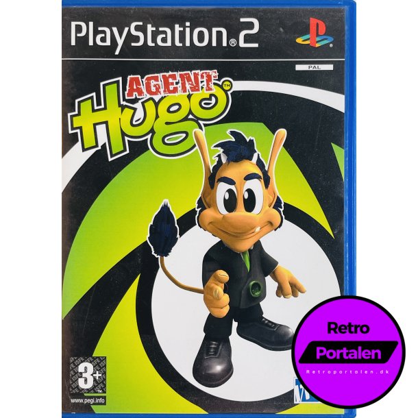 Agent Hugo (PS2)