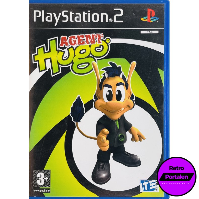 Agent Hugo (PS2)