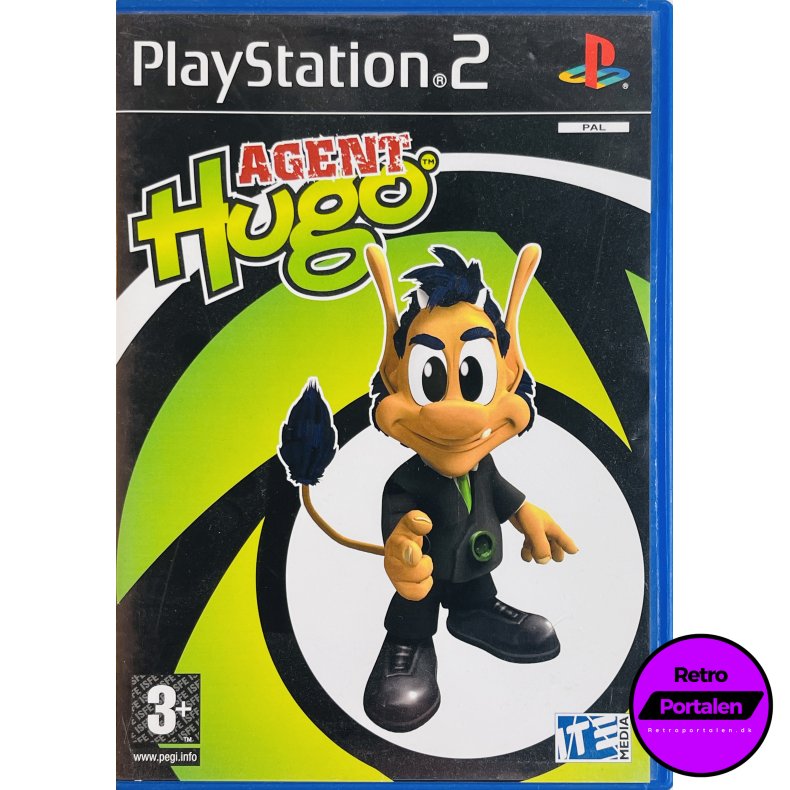 Agent Hugo (PS2)