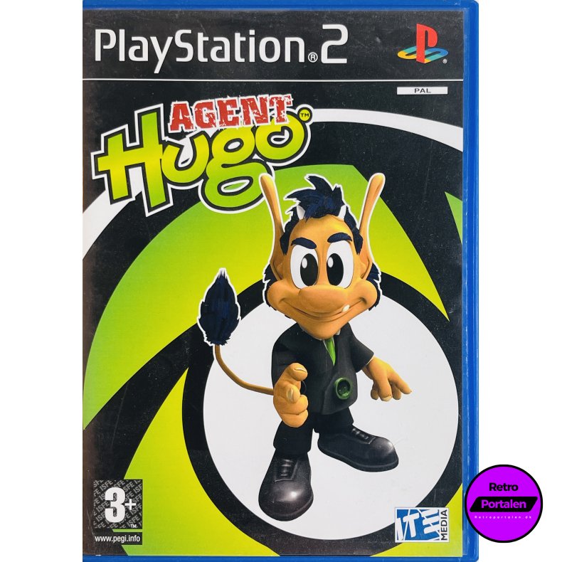 Agent Hugo (PS2)