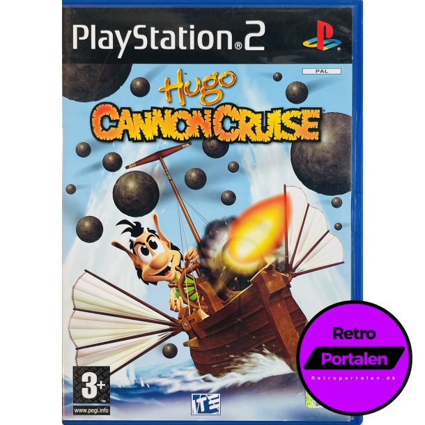 Hugo: CannonCruise (PS2)