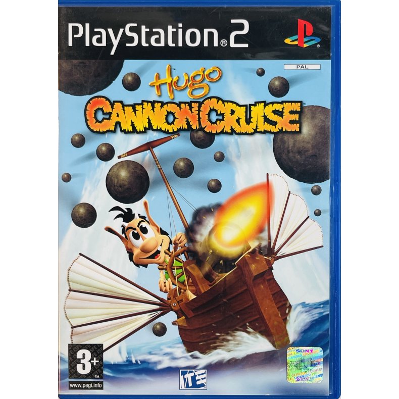Hugo: CannonCruise (PS2)
