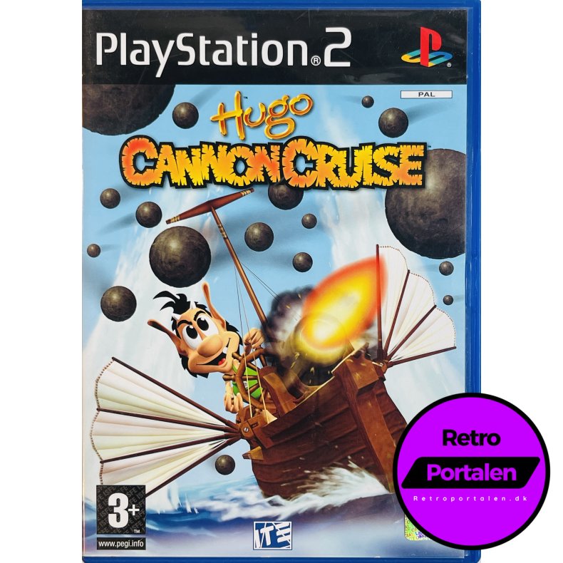 Hugo: CannonCruise (PS2)