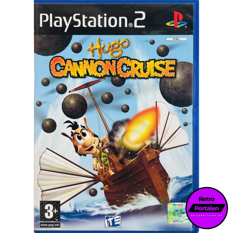 Hugo: CannonCruise (PS2)