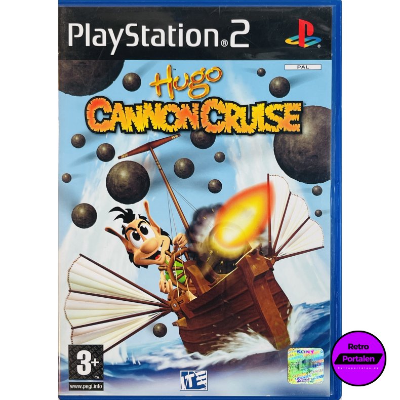 Hugo: CannonCruise (PS2)