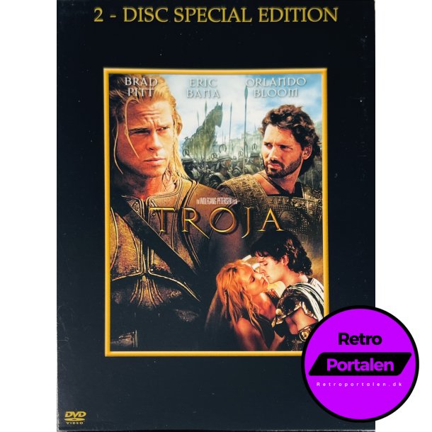 Troja (2 Disc Special Edition) (DVD)