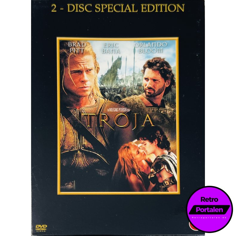 Troja (2 Disc Special Edition) (DVD)