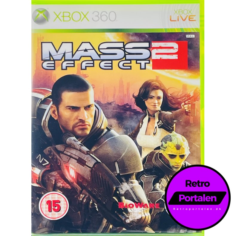Mass Effect 2 (Xbox 360)