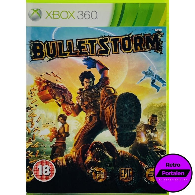 Bulletstorm (Xbox 360)
