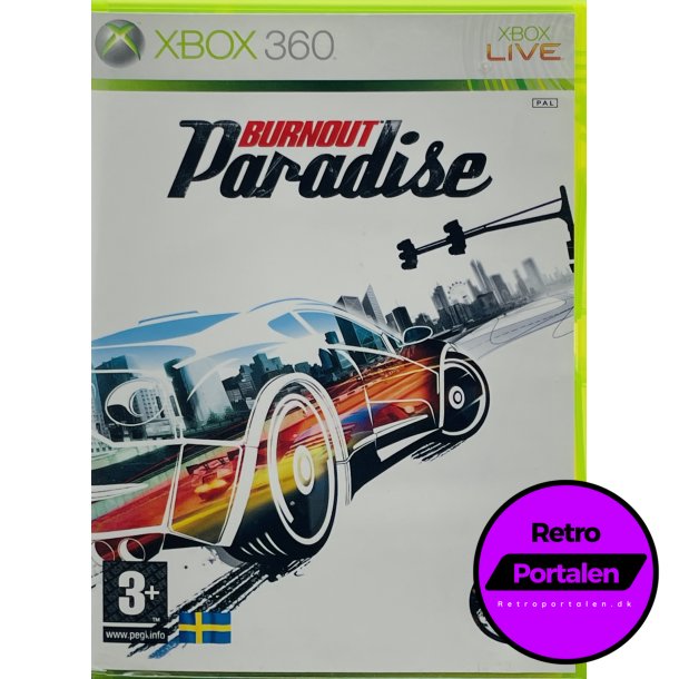 Burnout Paradise (Xbox 360)