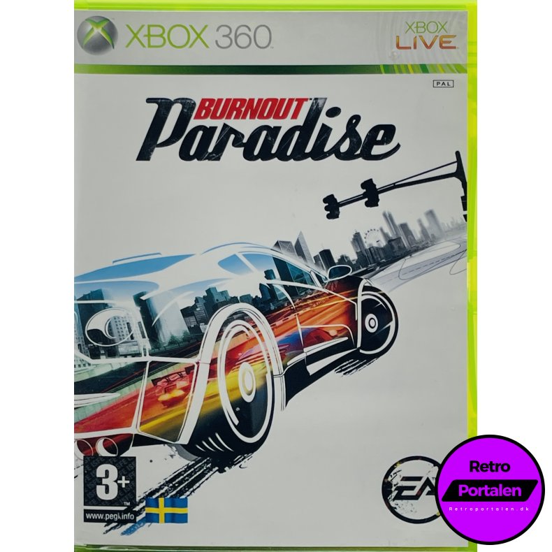 Burnout Paradise (Xbox 360)