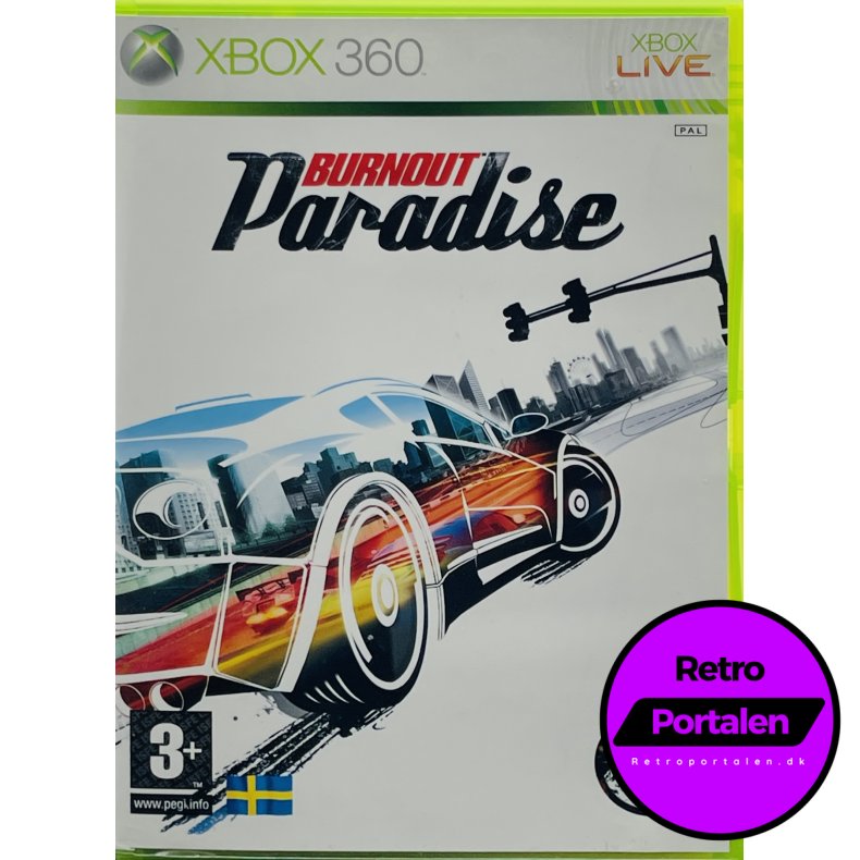 Burnout Paradise (Xbox 360)
