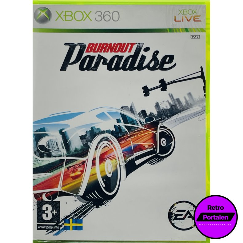 Burnout Paradise (Xbox 360)