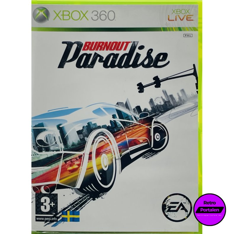Burnout Paradise (Xbox 360)