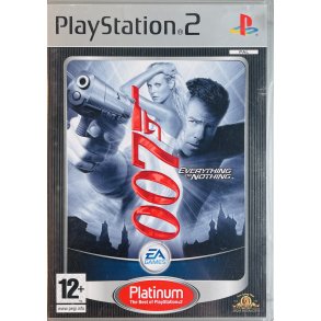 James Bond 007: Everything Or Nothing (Platinum) (PS2)