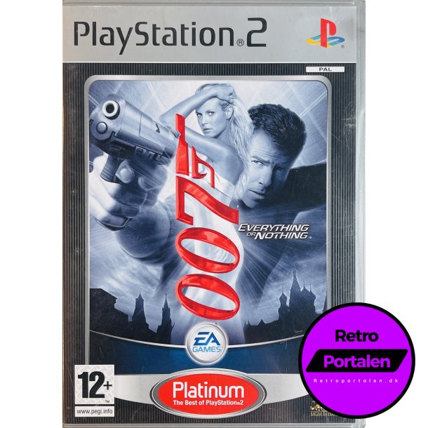 James Bond 007: Everything Or Nothing (Platinum) (PS2)