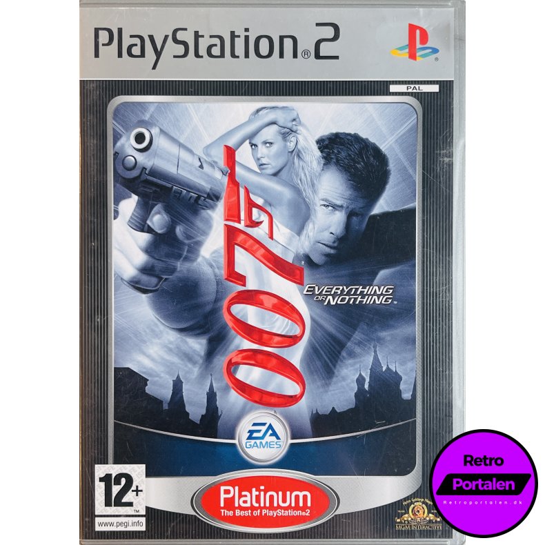 James Bond 007: Everything Or Nothing (Platinum) (PS2)